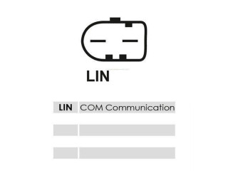 Генератор 104210-6360, 3EFFE Jaguar XF X250