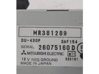 Дисплей    MR381289, 3AF154   Mitsubishi Space Star