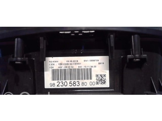 Přístrojová deska Citroen C3 2018 9837553280