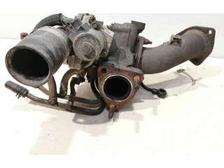 Турбина Toyota Land Cruiser (J120) 1720130010, Y35019 для двигателя 1KD