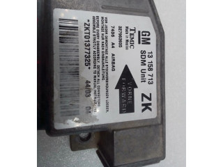 Блок подушек безопасности 13158713, CENTRALITAAIRBAG   Opel Meriva A
