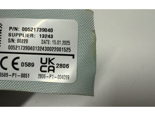 Боковая подушка безопасности 00521739040 Jeep Avenger