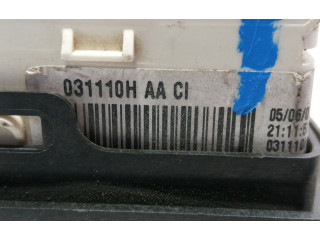 Модуль блока управления кондиционером 1846301, 031110H   Opel Combo C