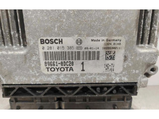 Řídící jednotka 896610DC20 Toyota Yaris