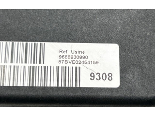 Jednotka ABS 9666930880, 9308   Peugeot 3008 I 2010