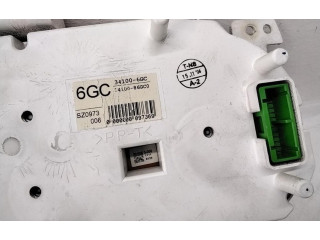 Спидометр (приборный щиток) 3410086GC0000, 34100-6GC   Suzuki Ignis    