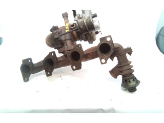  Турбина Peugeot 406  9639563080         