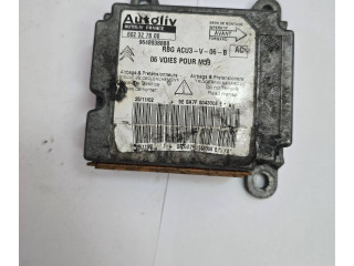 Блок подушек безопасности 9648938880, 602327600 Citroen Berlingo