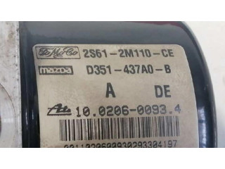 Блок АБС 2S612M110CE, ABS Ford Fiesta 2000-2001 года