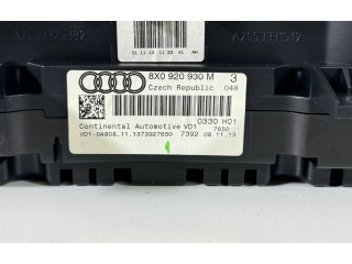 Панель приборов    Audi A1       