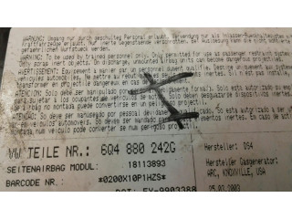 Подушка безопасности в сиденье 6Q4880242G   Seat Cordoba (6L)