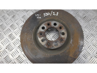 Передний тормозной диск Alfa Romeo Stelvio 2.0