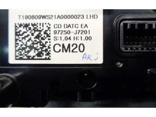 Блок управления климат-контролем 97250J7201   KIA Xceed