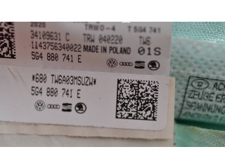 Боковая подушка безопасности 5G4880741E, 34109631C Volkswagen Golf VII