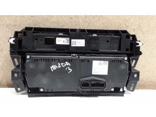 Блок управления климат-контролем BAER61190B Mazda 3 II