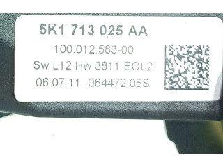 Подушка безопасности пассажира 5K1713025AA Volkswagen Golf VI