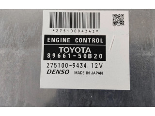 Блок управления двигателя 8966150B20, 2751009434   Lexus LS 460 - 600H