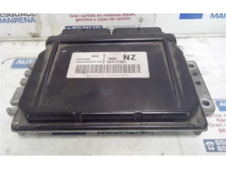 Блок управления двигателем Блок управления 96417301   Chevrolet Matiz