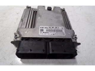 Блок управления двигателя 04L906027S5E0, 04L907309P Skoda Octavia Mk4