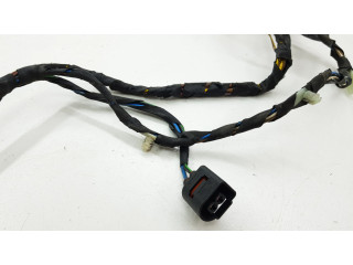 Проводка задних дверей