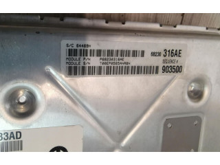 Блок управления двигателем Блок управления 68230316AE Dodge Challenger