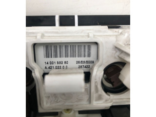 Блок управления климат-контролем 1609544780   Peugeot Partner