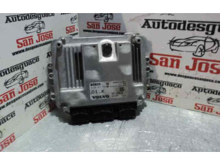 Блок управления двигателем Блок управления 0281011775   Volvo V50