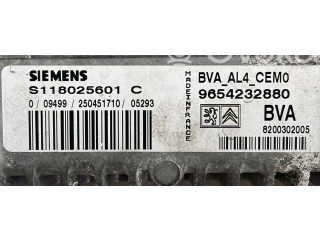Блок управления коробкой передач 9654232880, 9654232880 Citroen C4 I