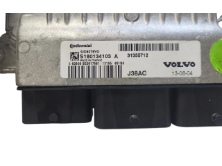 Блок управления двигателя 31355712, S180134103A Volvo S60