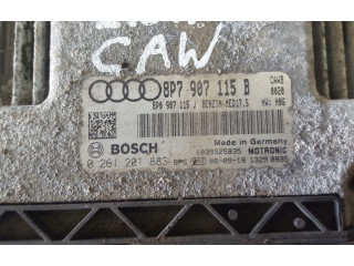 Блок управления двигателя 8P7907115B Audi A3 S3 8P