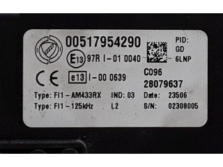 Комплект блоков управления 0000051793104, 6160109807 Fiat Grande Punto