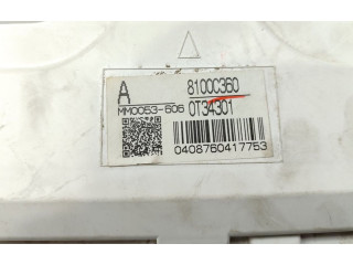 Панель приборов 8100C360 Mitsubishi ASX
