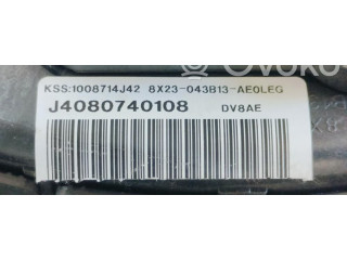 Подушка безопасности водителя 8X23043B13AE   Jaguar XF X250