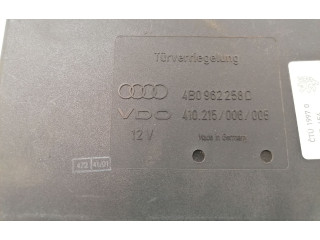 Блок комфорта 4B0962258D, 410215006 Audi A6 S6 C5 4B