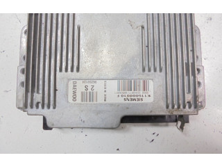 Блок управления двигателем Блок управления 96259124, 96259124   Chevrolet Matiz