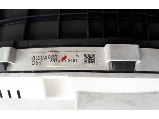 Панель приборов 8100A923, 257440-2451 Mitsubishi Grandis