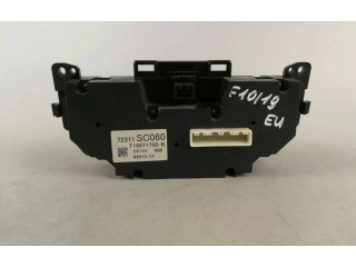 Блок управления климат-контролем 72311SC060   Subaru Forester SH