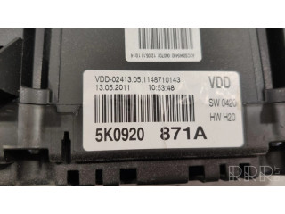 Панель приборов 5K0920871A Volkswagen Golf VI