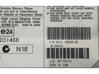 Дисплей 9X23-10E889-AD, 9X23-10E889-AD Jaguar XF X250