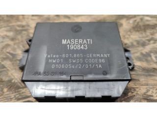Блок управления 190843 Maserati Quattroporte