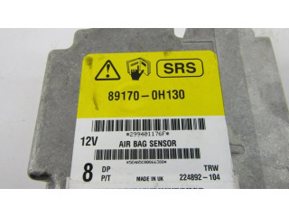 Блок подушек безопасности 891700H130   Toyota Aygo AB40