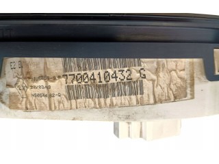 Спидометр (приборный щиток) 7700410432G   Renault Clio II   