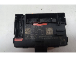 Блок управления 5Q4959593H Skoda Octavia Mk4