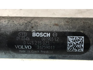 Vstřikovací lišta 0445215023, 31259011 Volvo V70 pro naftový motor 2.4