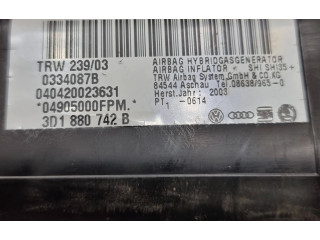 Боковая подушка безопасности 3D1880742B, 0334087B Volkswagen Phaeton