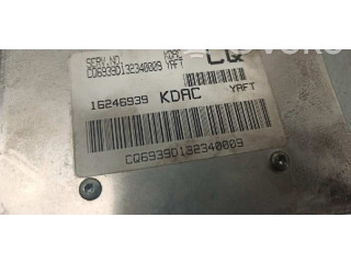 Řídící jednotka 16247149CA, 44317   Daewoo Lanos 1997