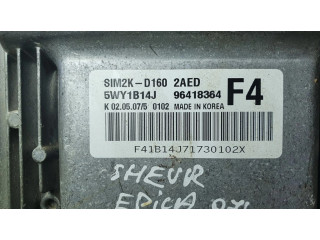 Блок управления двигателя 96418364, 5WY1B14J Chevrolet Epica