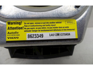Подушка безопасности водителя 8623349, 8623349 Volvo C30