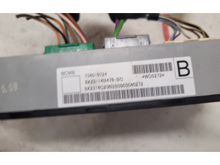 Блок предохранителей 9X2314B476BC, 73409724 Jaguar XF