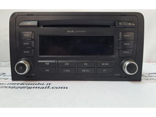 Турбина Радио/ проигрыватель CD/DVD / навигация Audi A3 S3 8P 8P0035186S, 8P0035186S